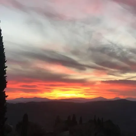 Casa Iris - Garden & Views Appartamento Montalcino